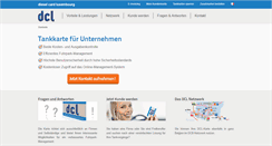 Desktop Screenshot of dclcard.com